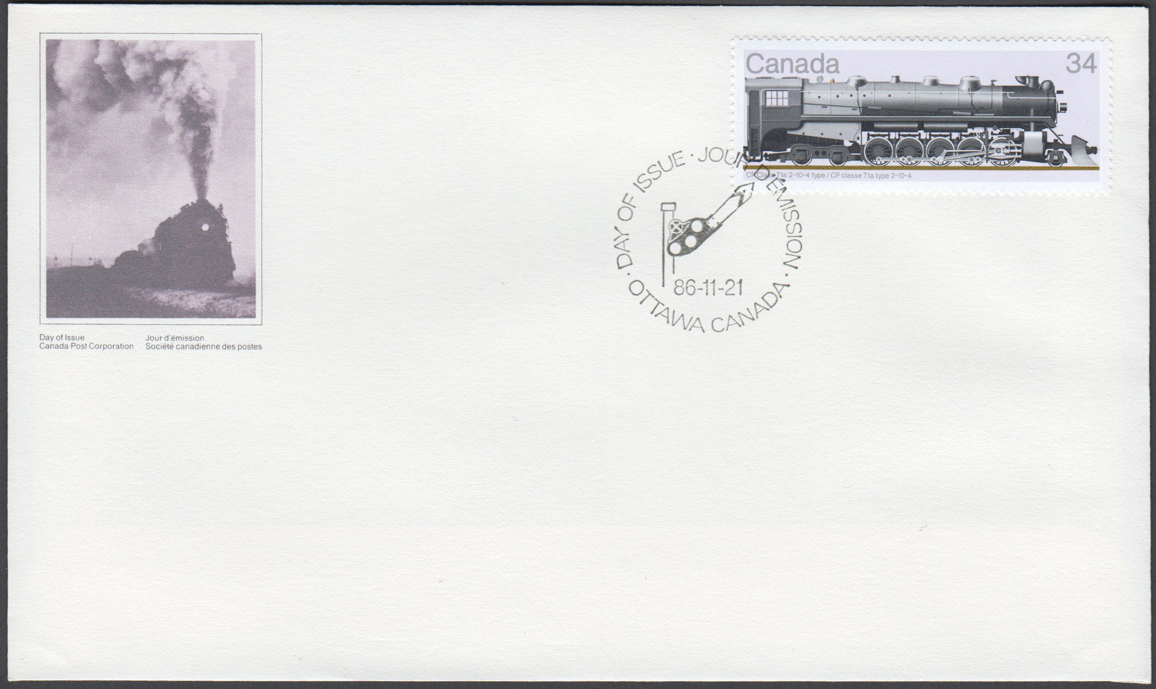 Canada Scott 1119 FDC - Click Image to Close